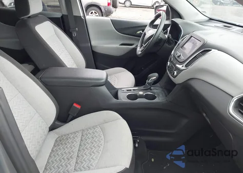 2024 Chevrolet Equinox Fwd Lt from USA, damaged, VIN 3GNAXKEG7RL177699